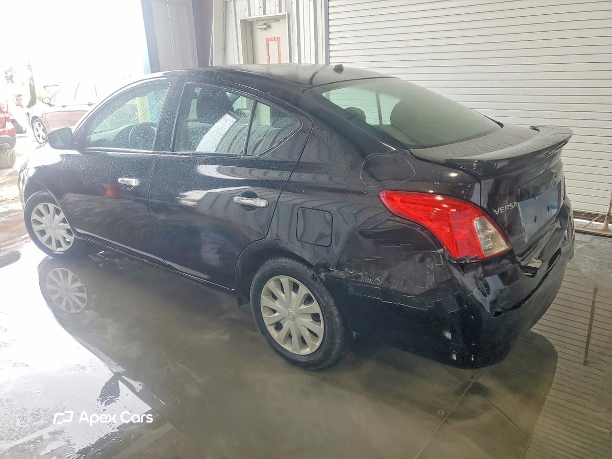 Nissan Versa 2019