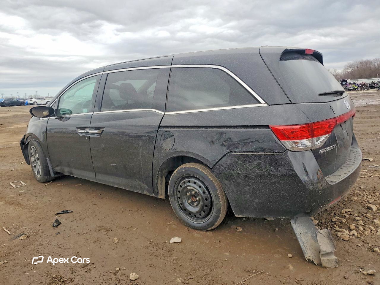 Honda Odyssey 2015