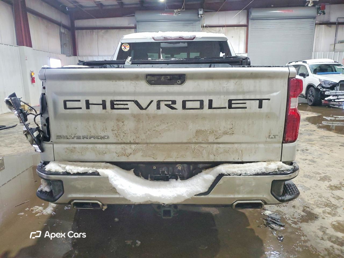 Chevrolet Silverado 2021