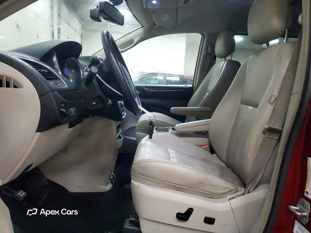 Chrysler Voyager 2012
