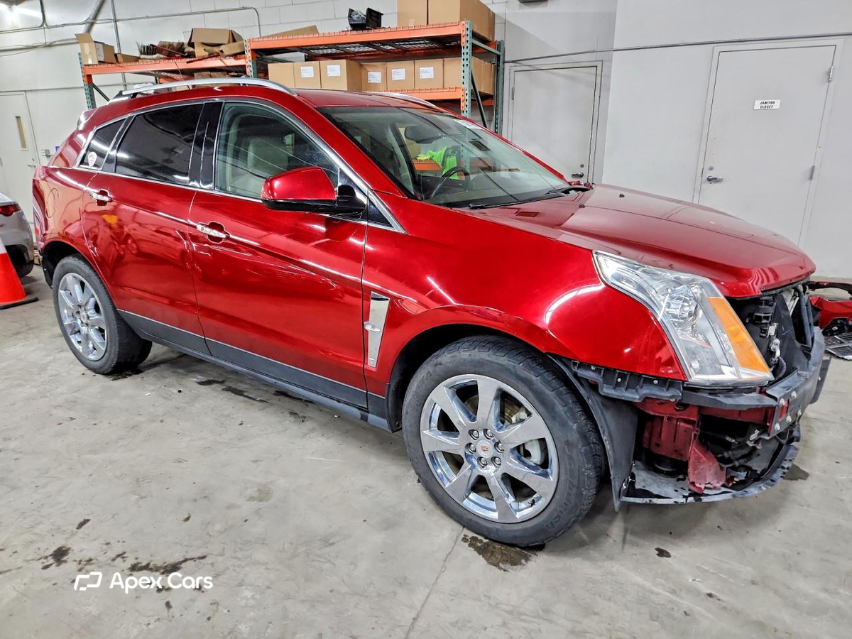 Cadillac SRX 2012