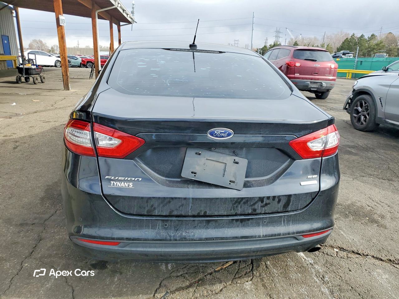 Ford Fusion 2016