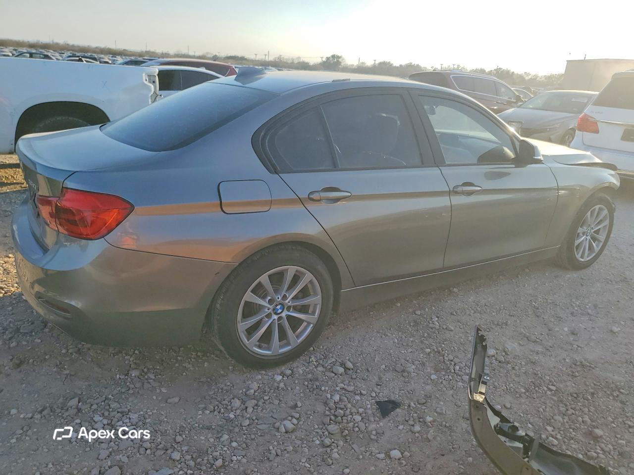 BMW Series 3 2016