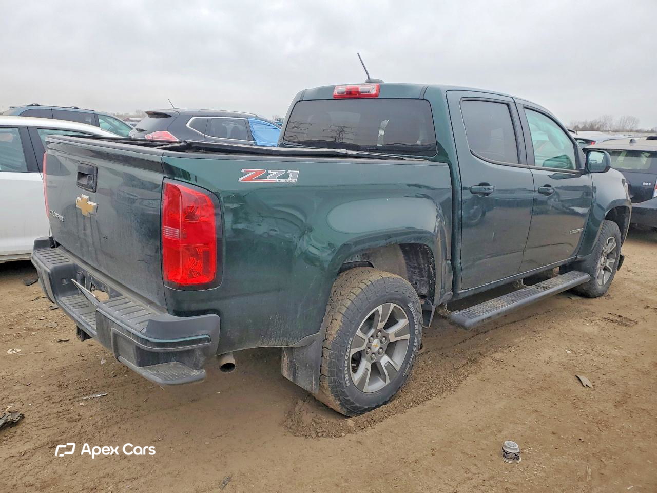 Chevrolet Colorado 2015