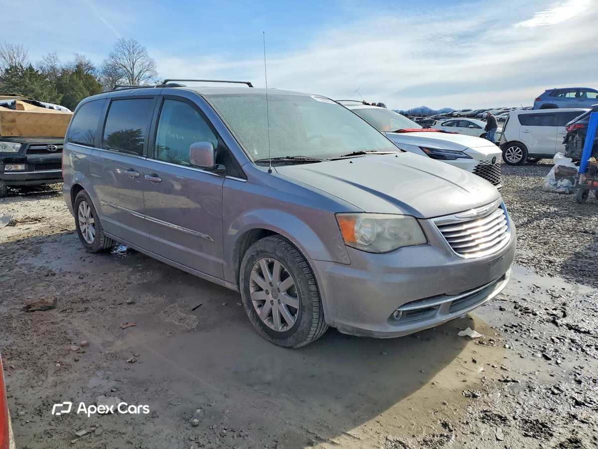 Chrysler Voyager 2014