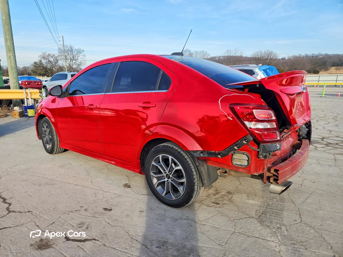 Chevrolet Sonic 2020