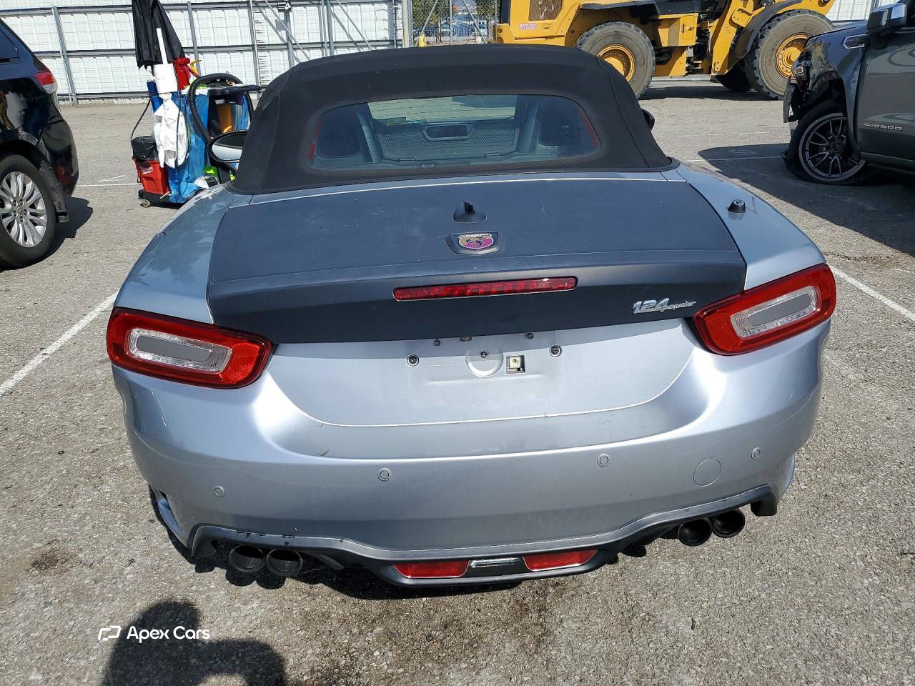 Fiat 124 Spider 2018