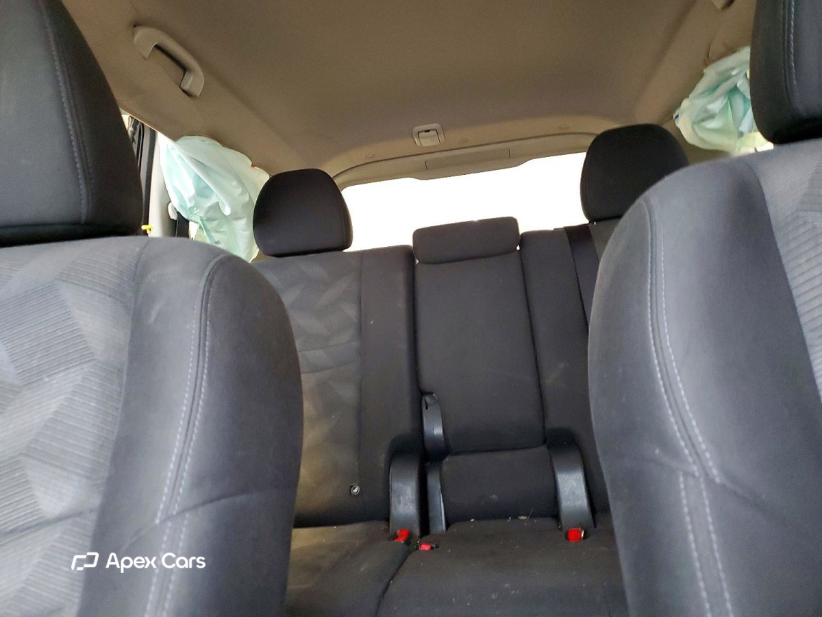 Nissan Rogue 2016