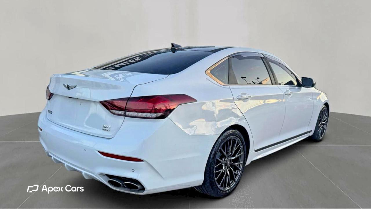 Genesis G80 2018