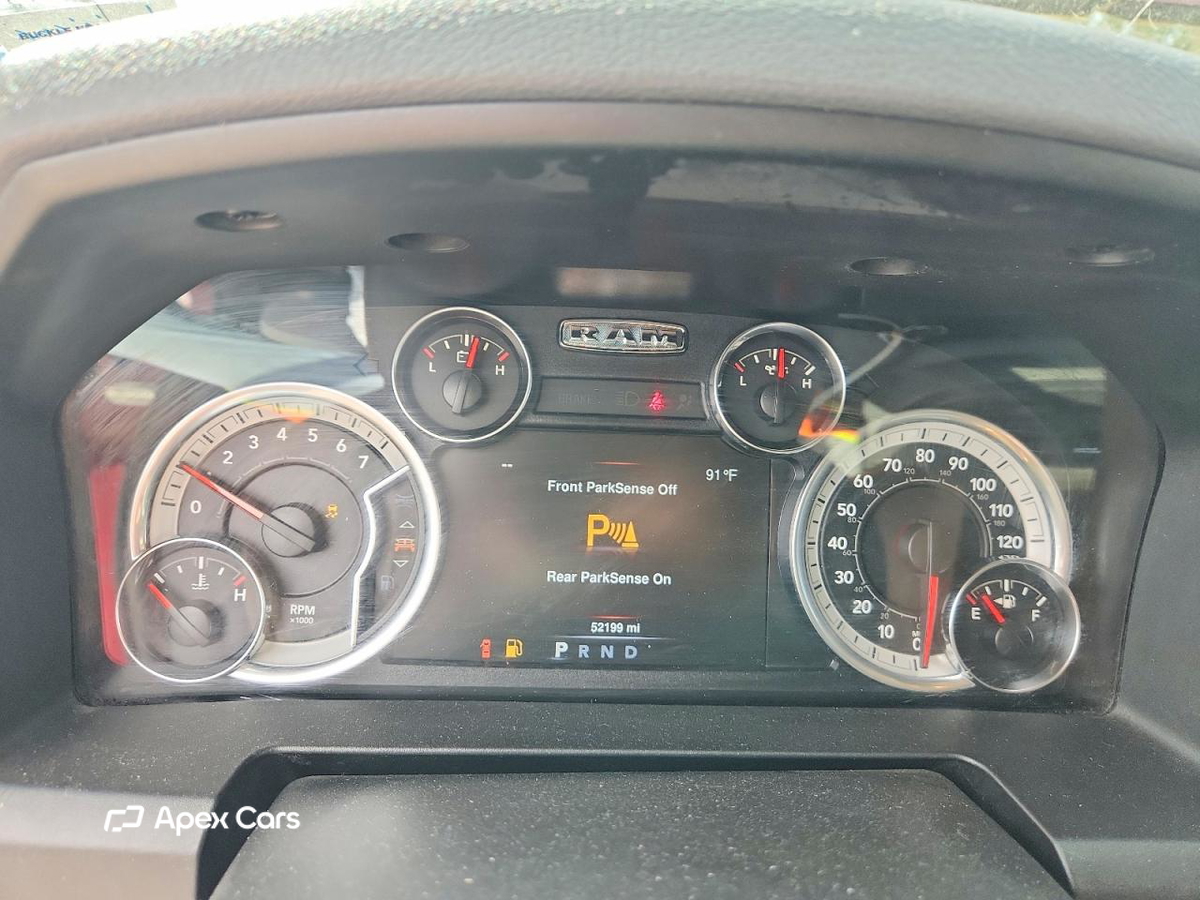 RAM 1500 2019