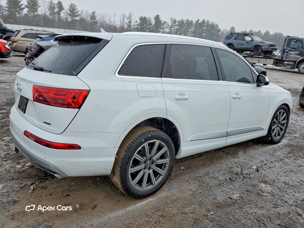 Audi Q7 2018
