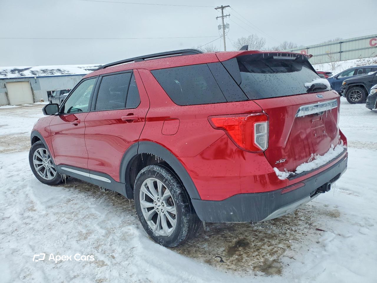 Ford Explorer 2023
