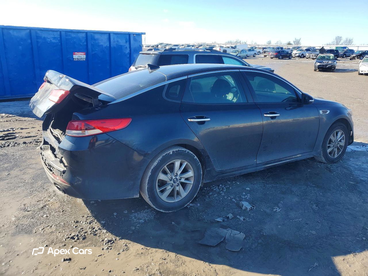 Kia Optima 2016
