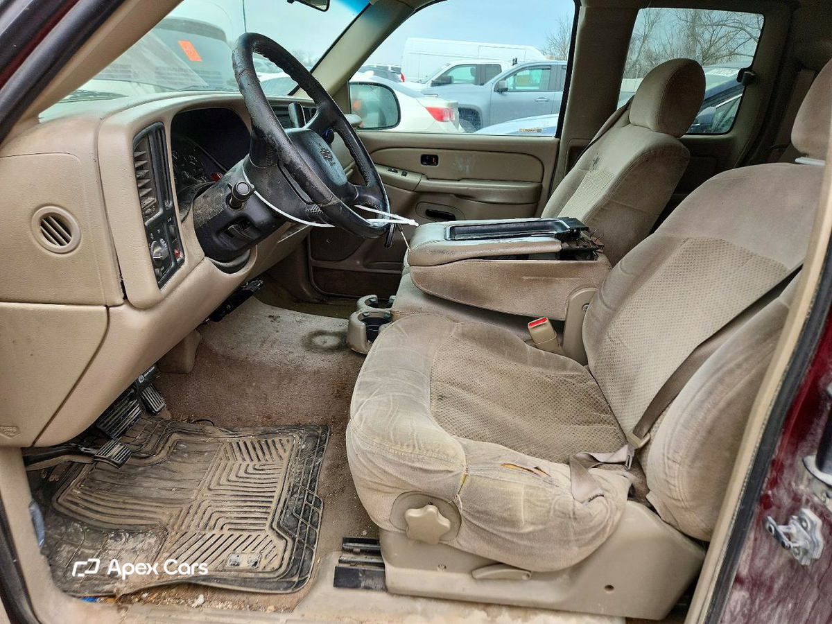 Chevrolet Silverado 2001