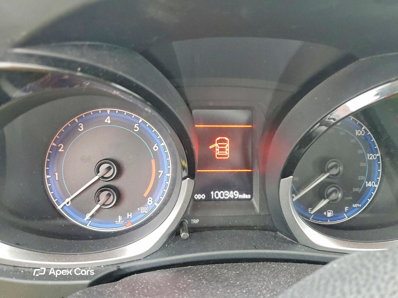 Toyota Corolla 2015