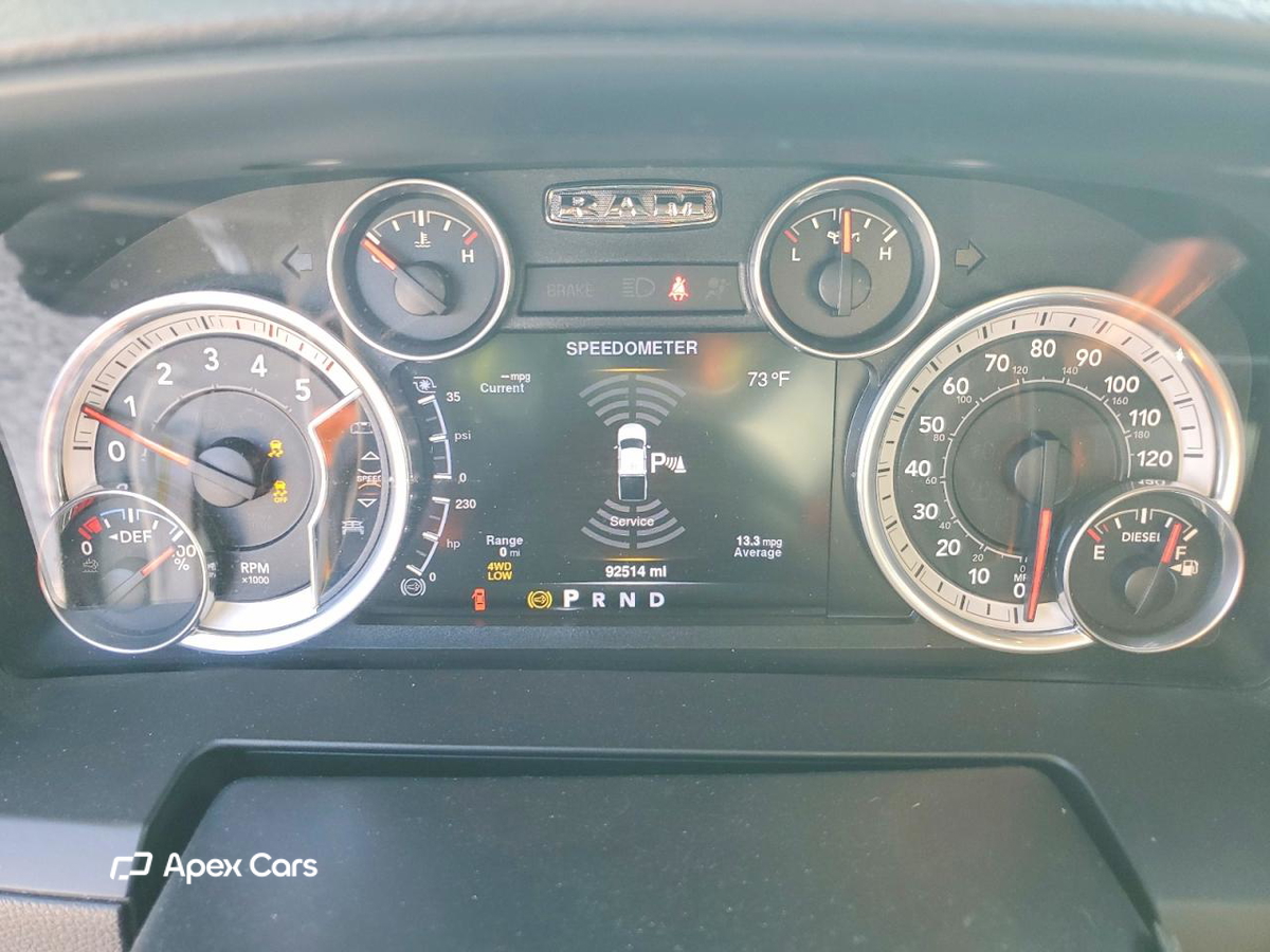 RAM 3500 2016