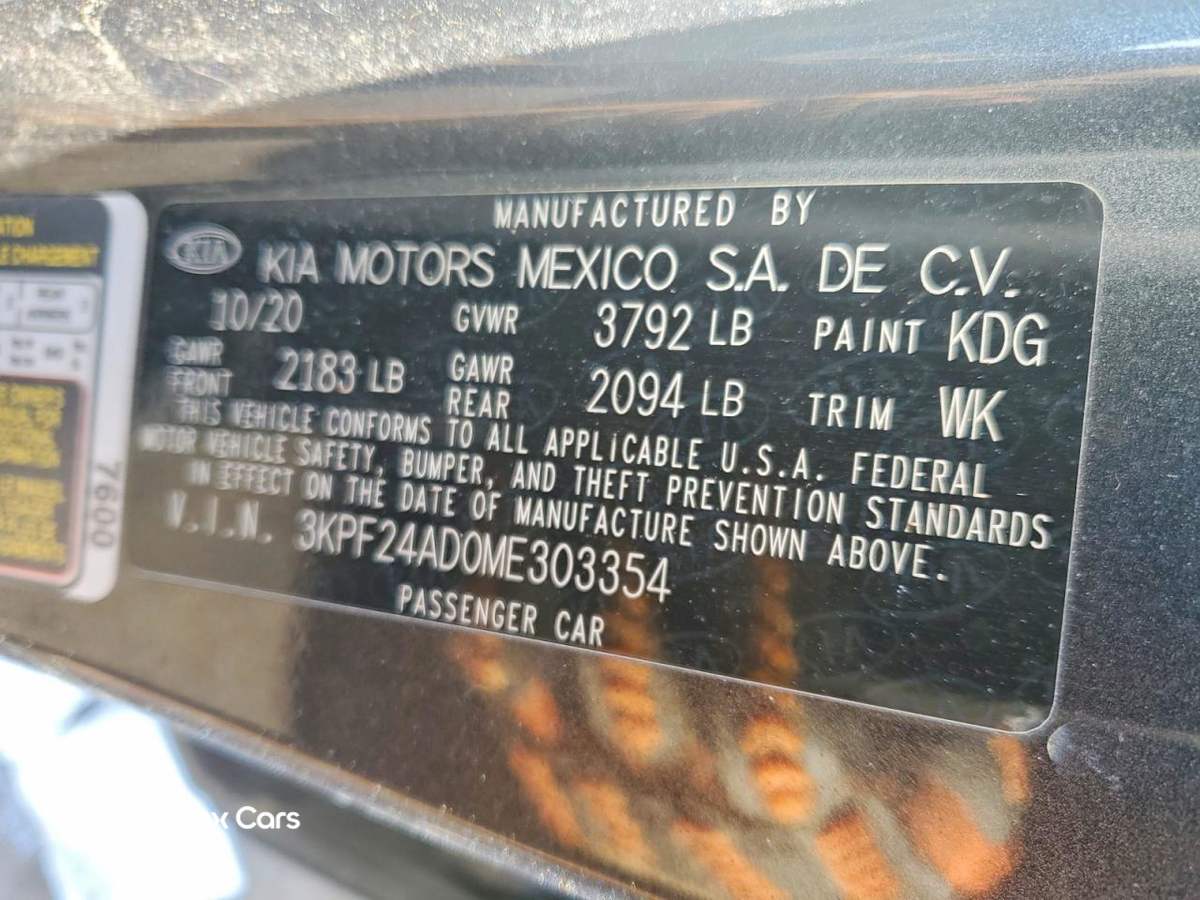 Kia Forte 2021