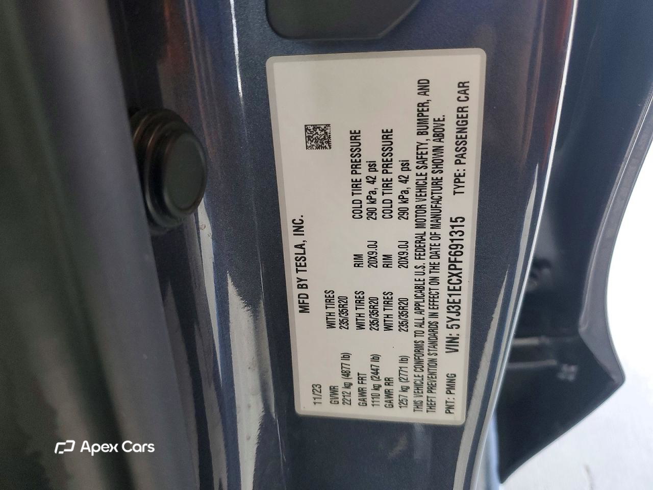 Tesla Model 3 2023