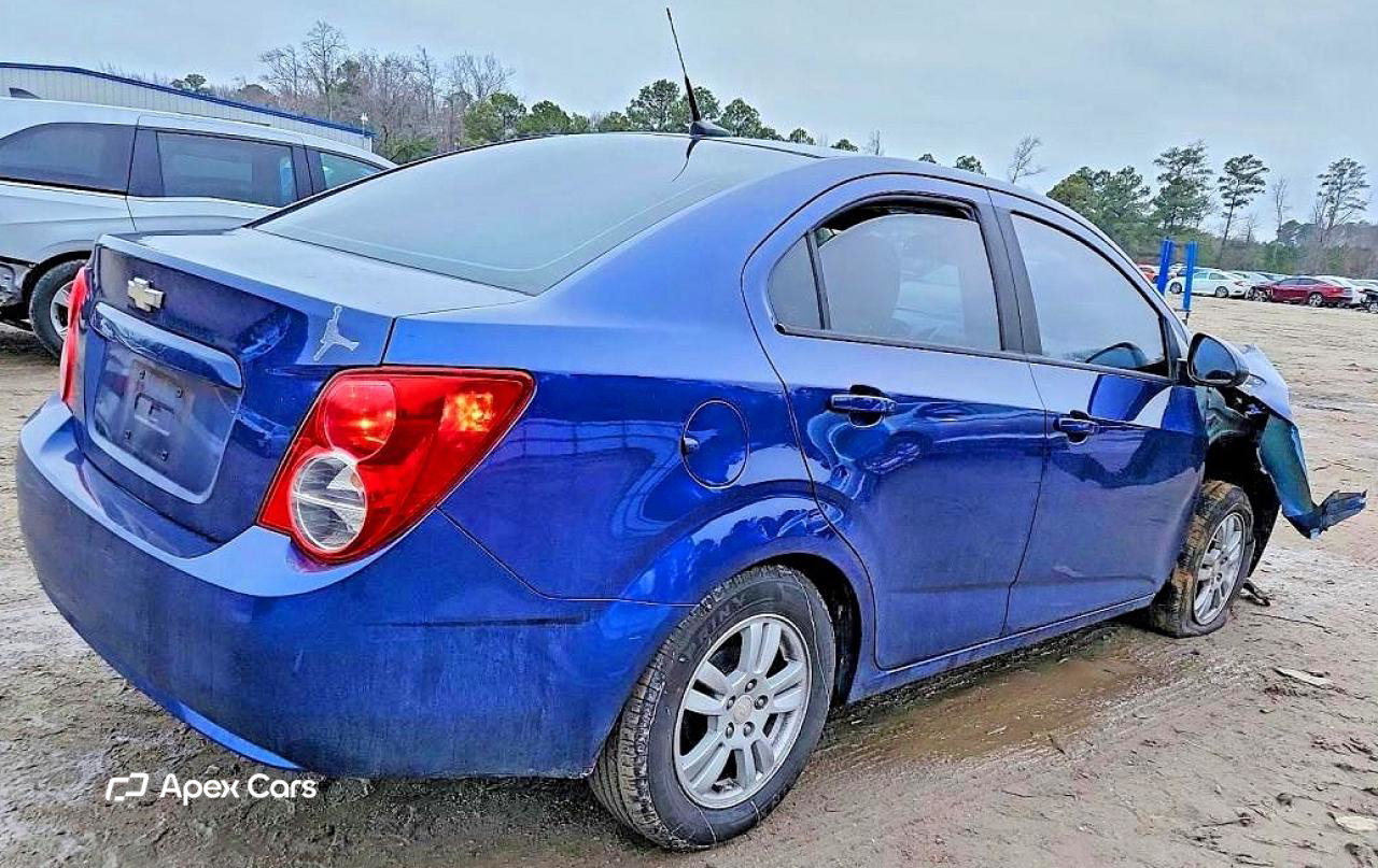 Chevrolet Sonic 2012