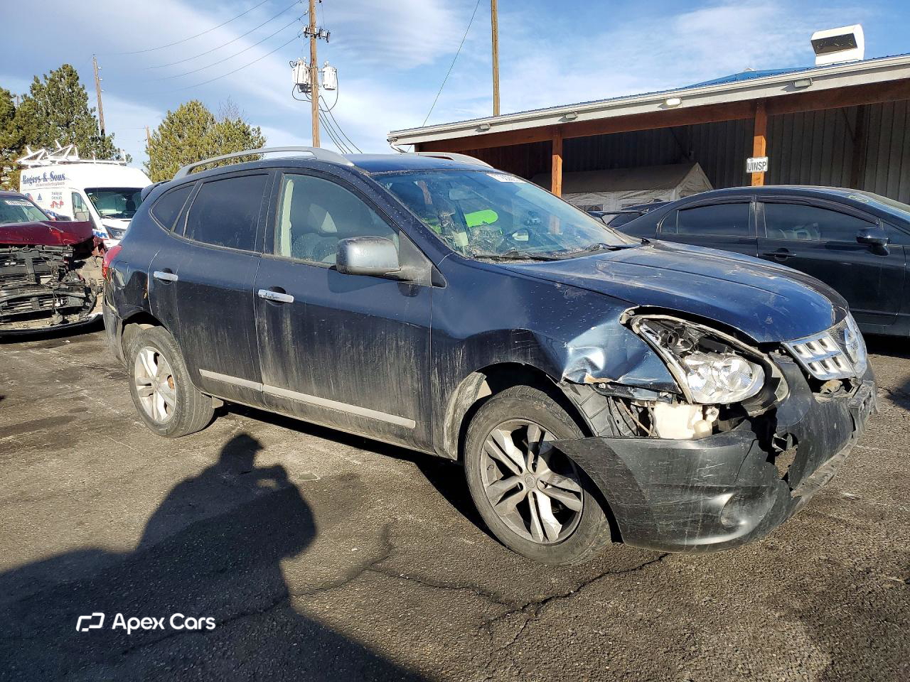 Nissan Rogue 2012