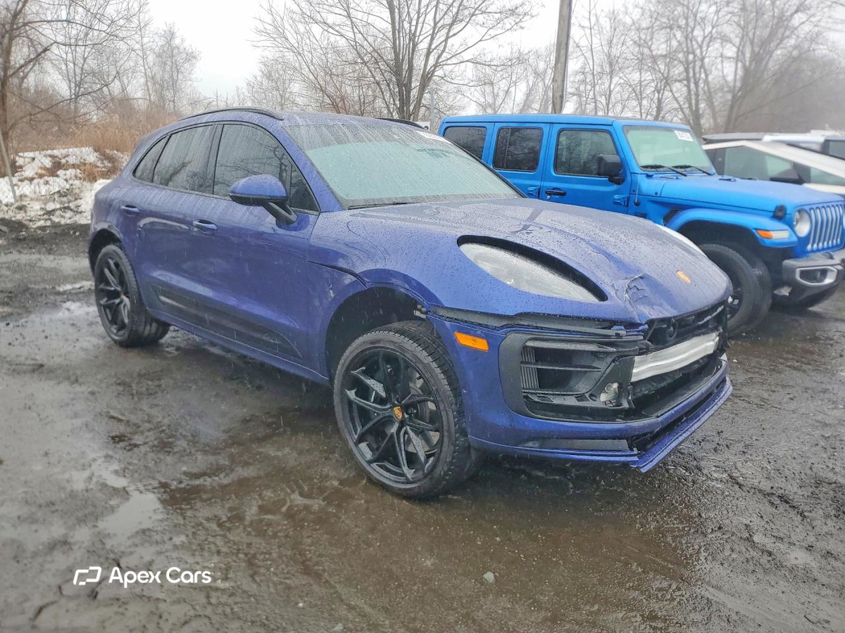 Porsche Macan 2025