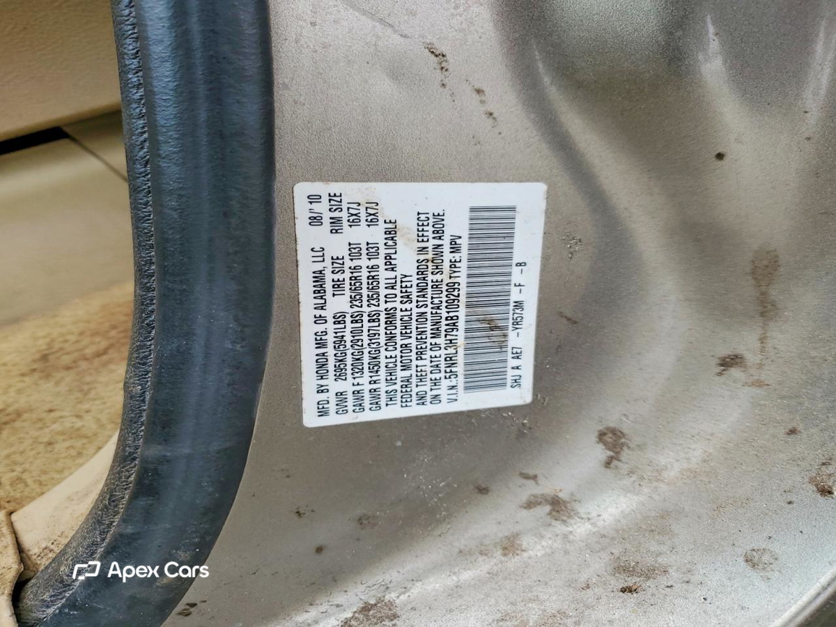 Honda Odyssey 2010