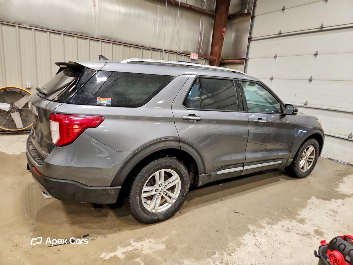 Ford Explorer 2023