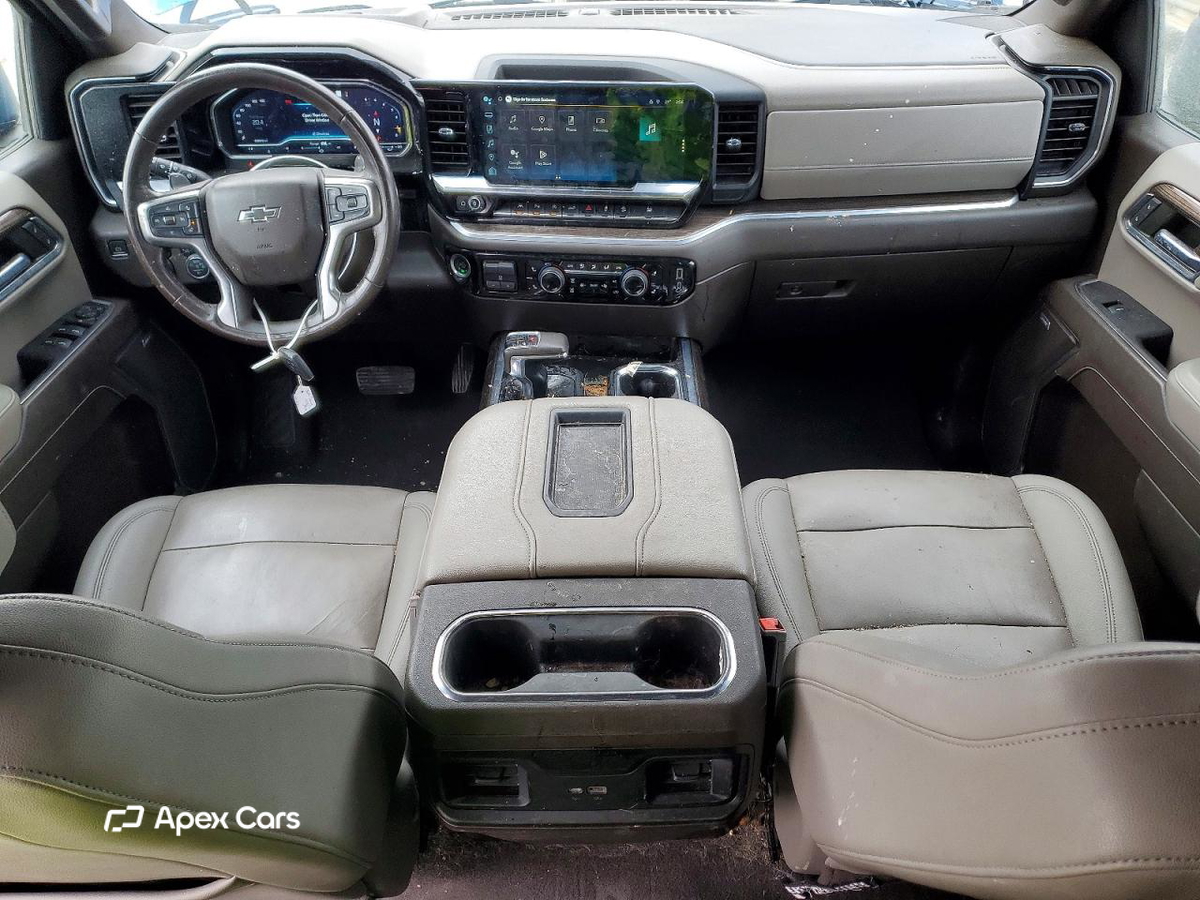 Chevrolet Silverado 2022