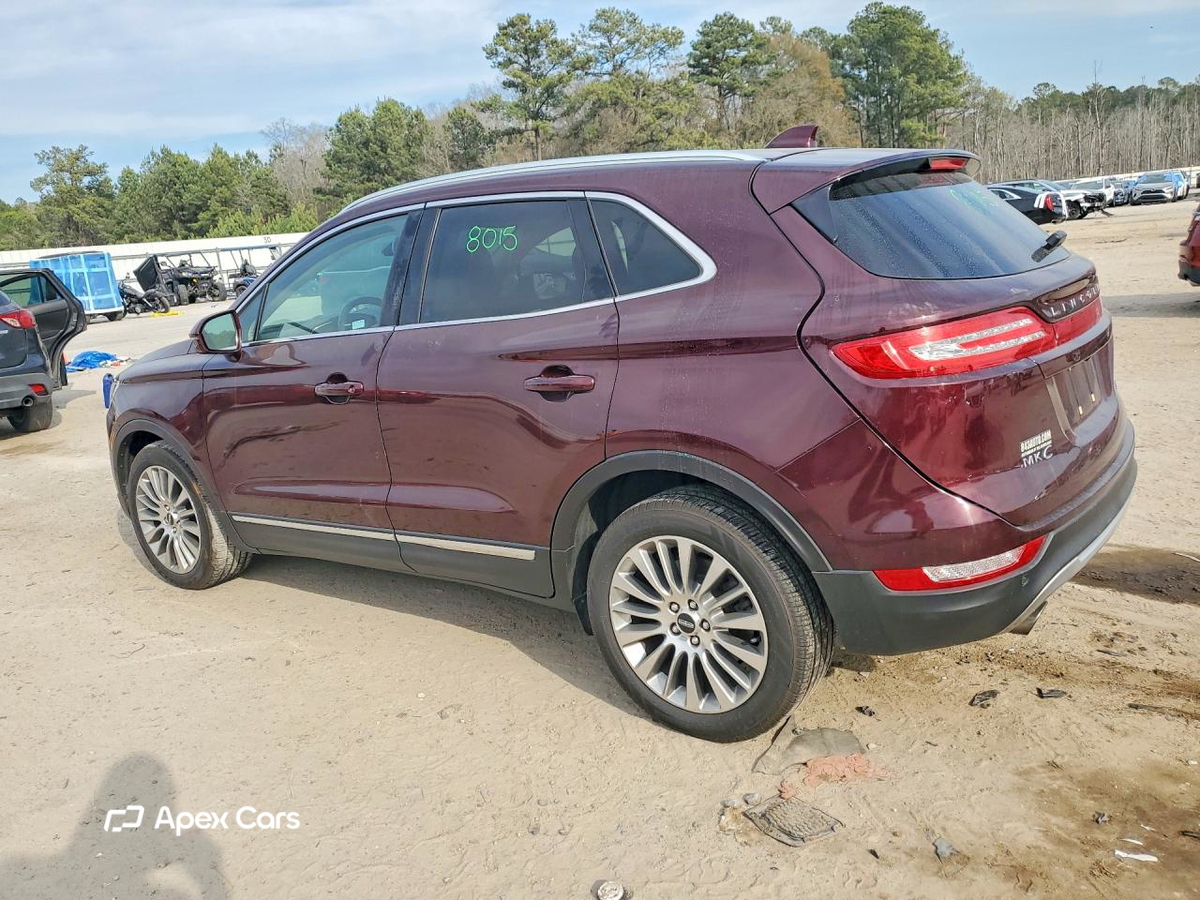 Lincoln MKC 2016