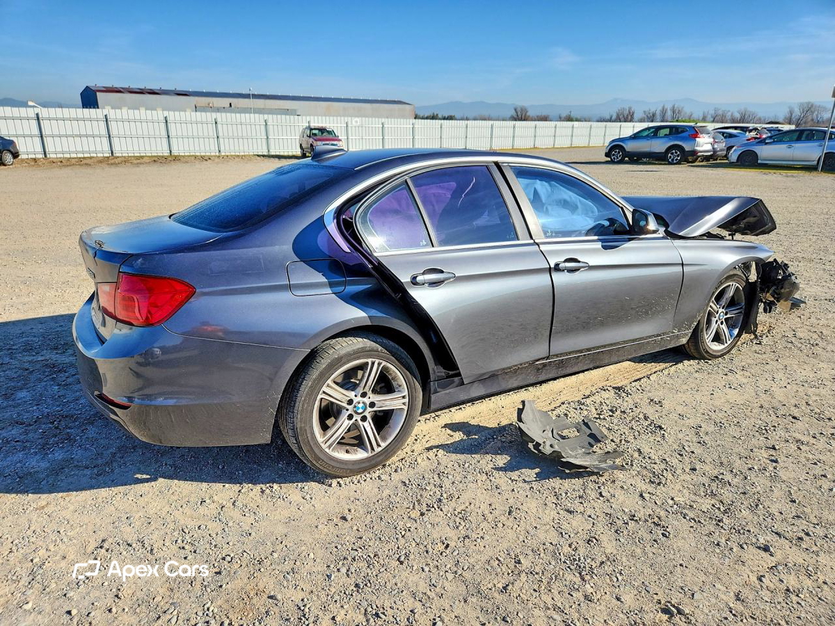 BMW Series 3 2015