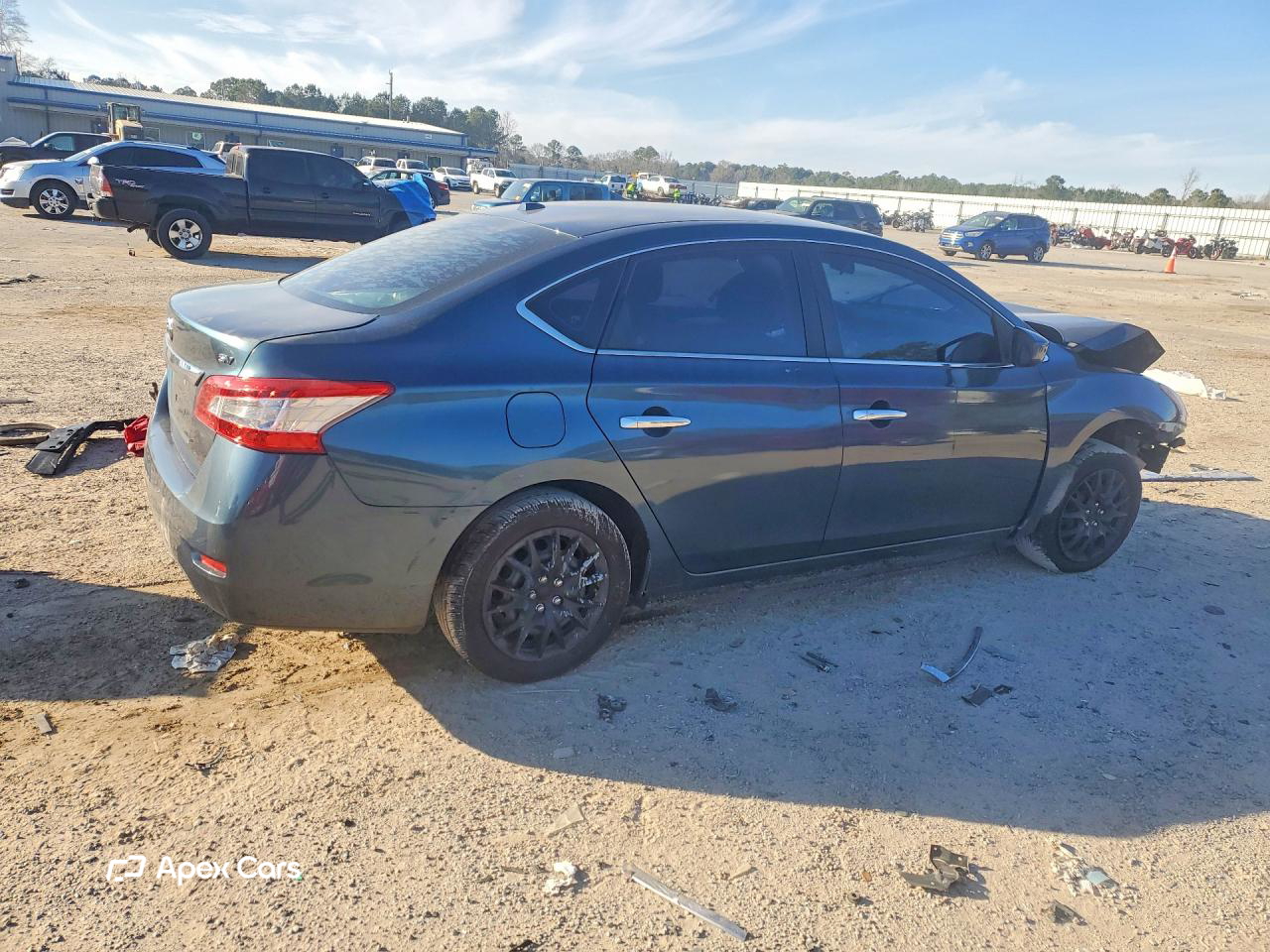 Nissan Sentra 2015