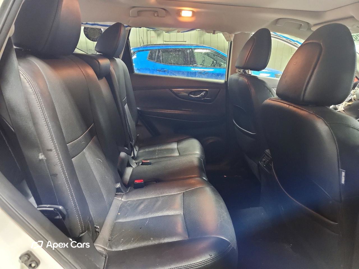 Nissan Rogue 2016
