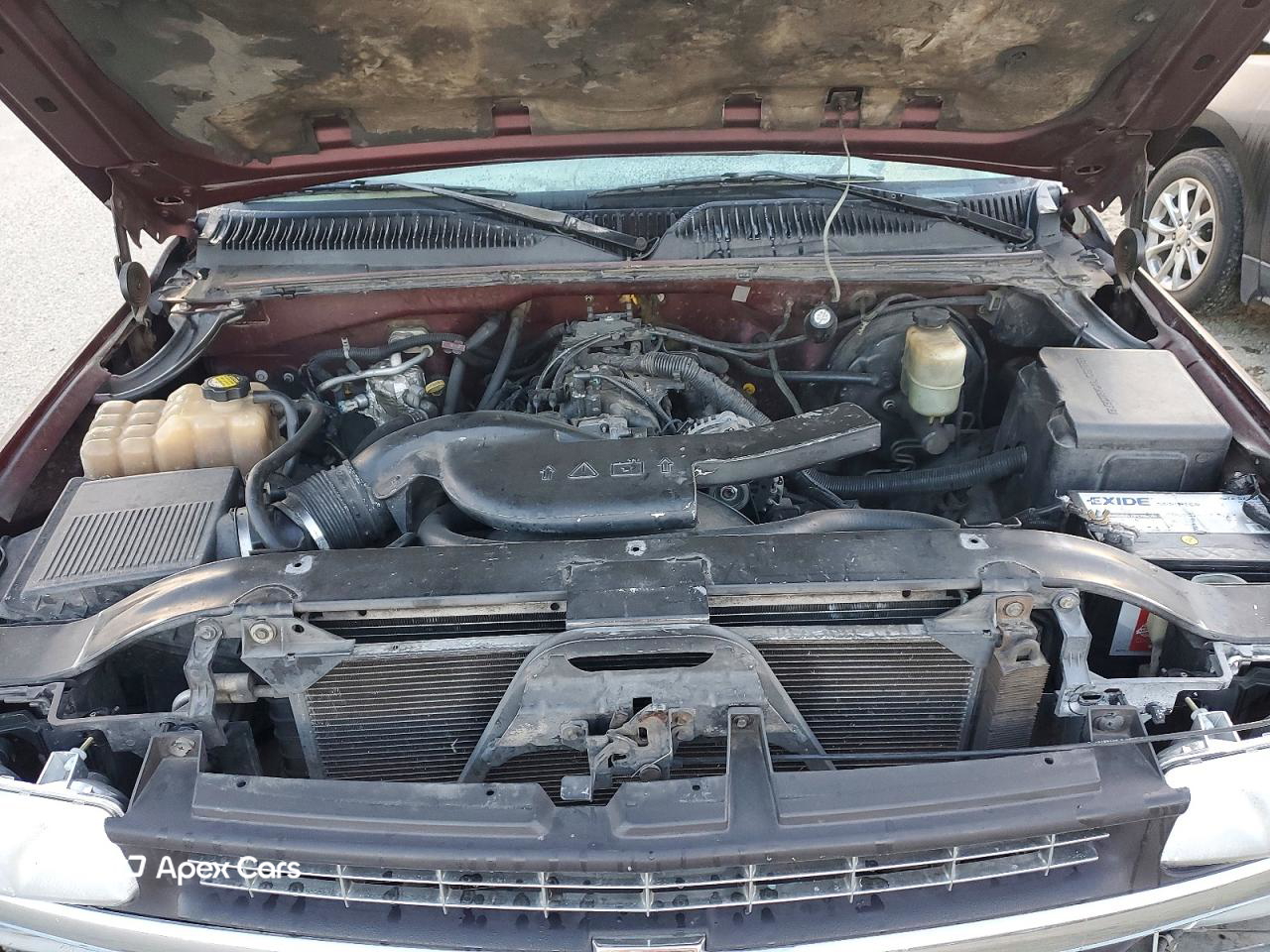 Chevrolet Silverado 2001