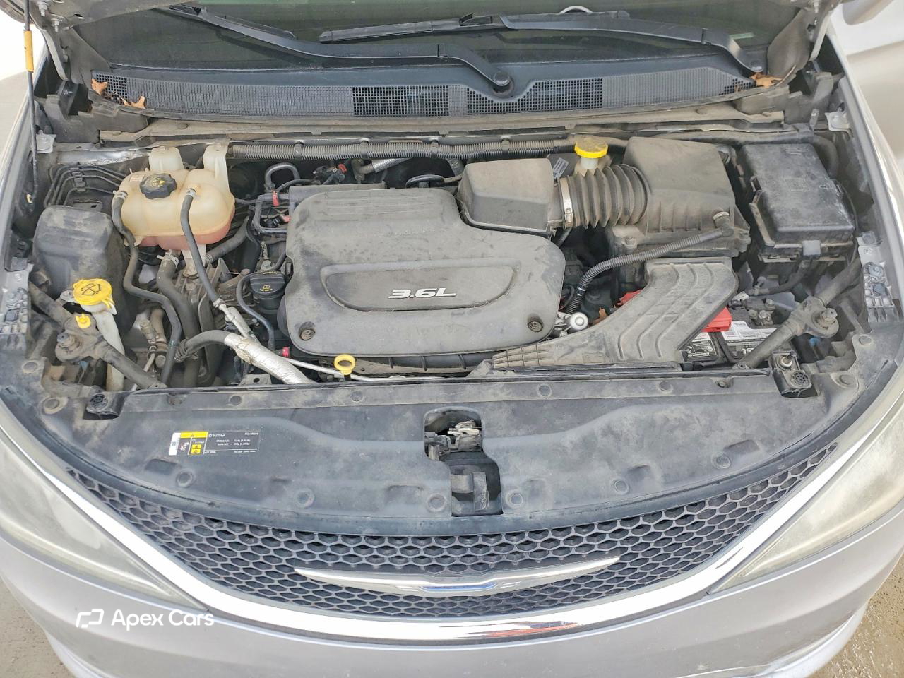 Chrysler Pacifica 2018