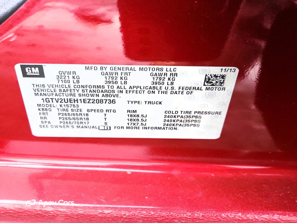 GMC Sierra 2014