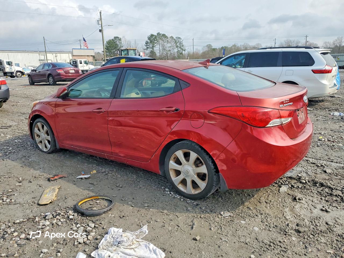 Hyundai Elantra 2012