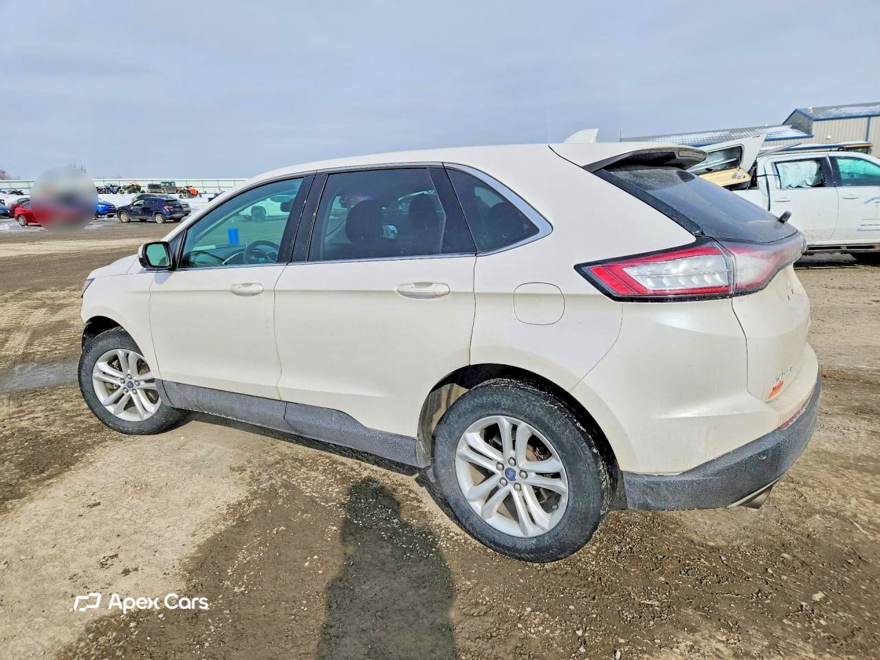 Ford Edge 2016