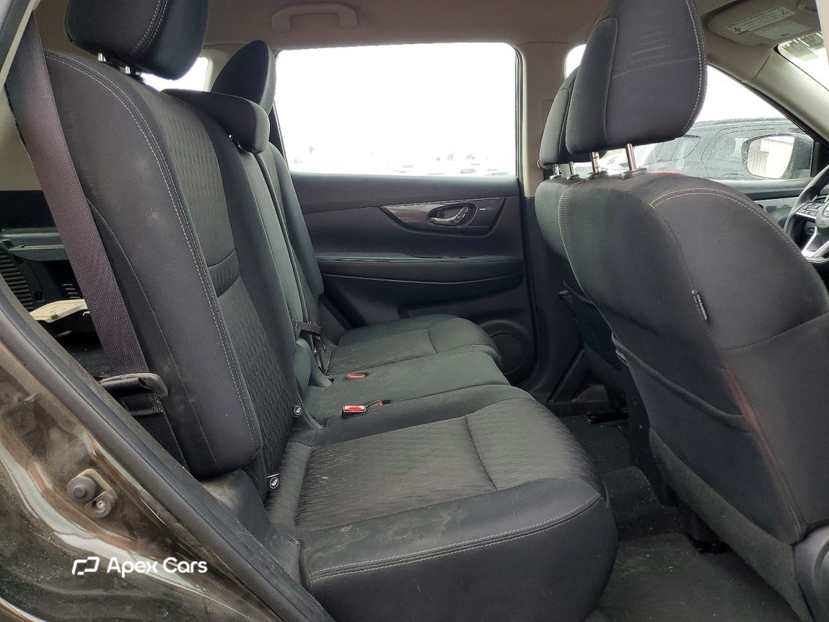 Nissan Rogue 2017