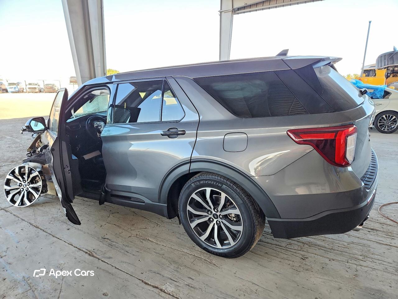 Ford Explorer 2022
