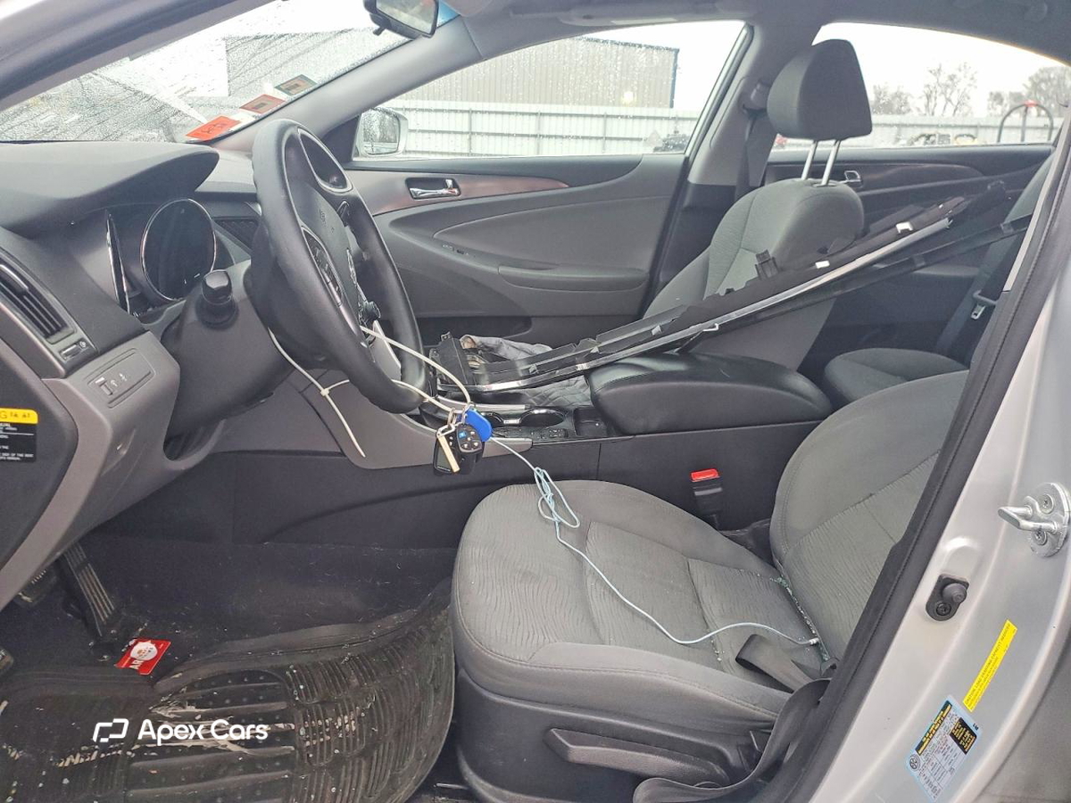 Hyundai Sonata 2013