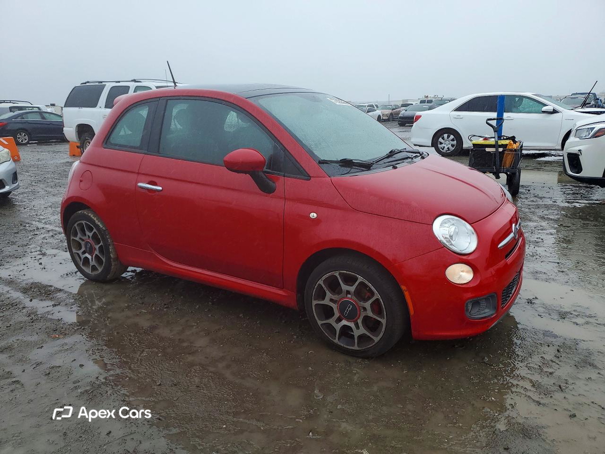 Fiat 500 2012