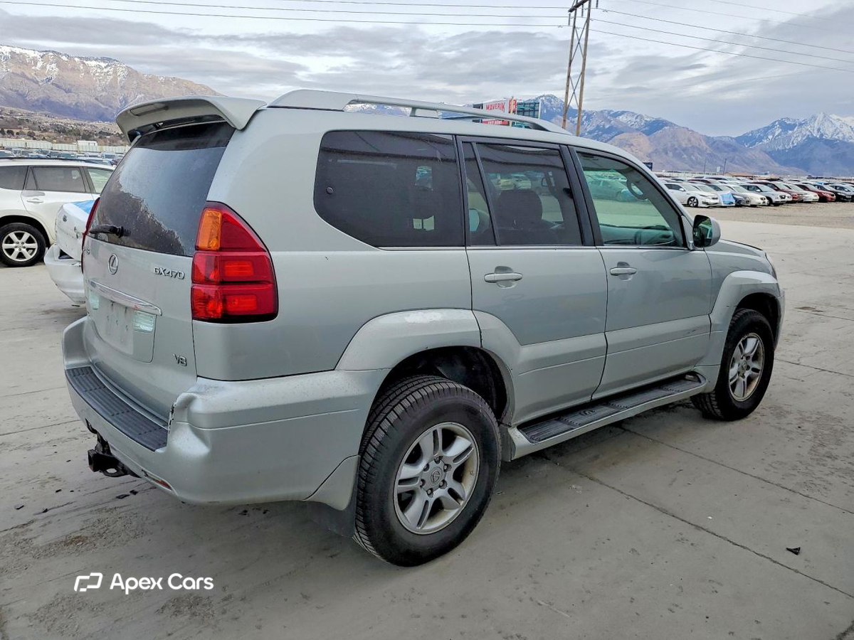Lexus GX 2004