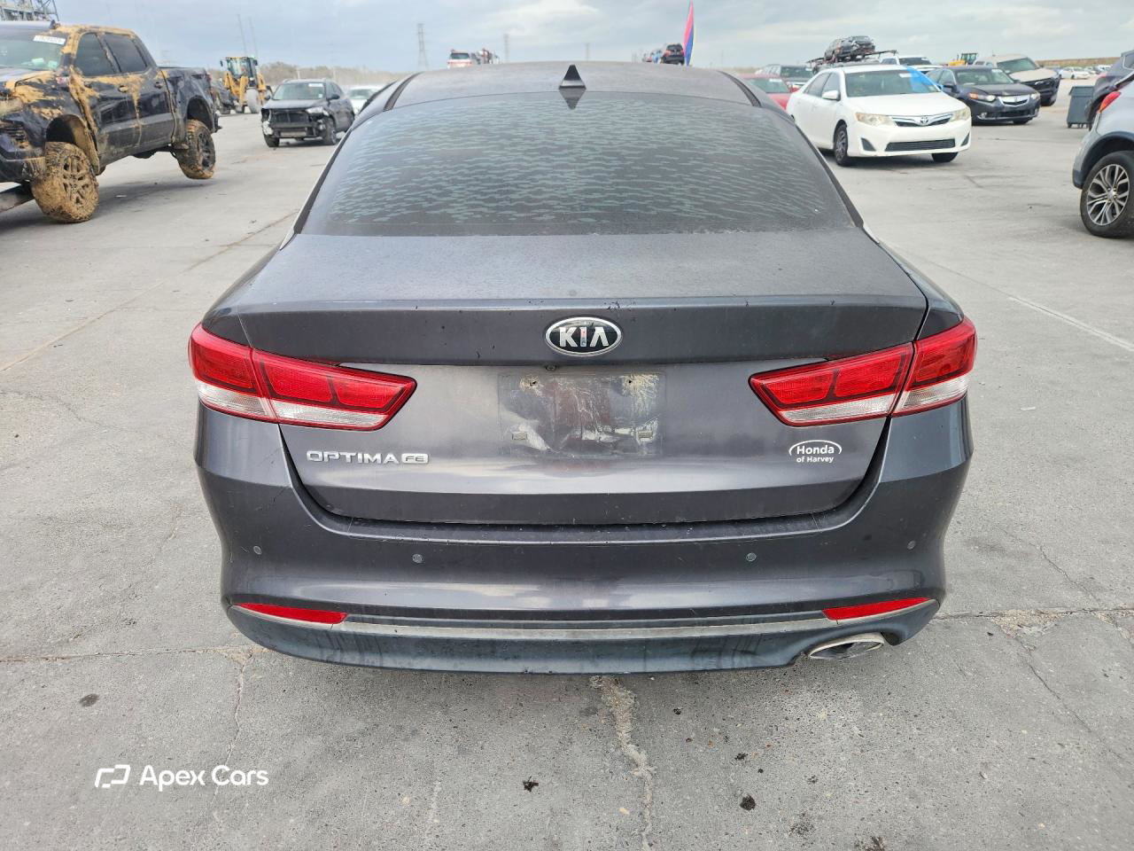 Kia Optima 2018