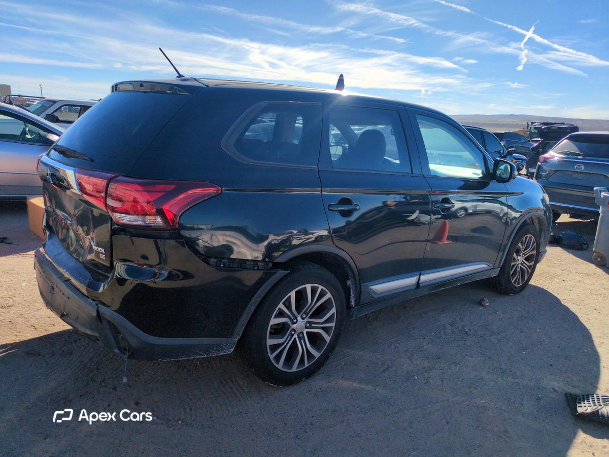 Mitsubishi Outlander 2016