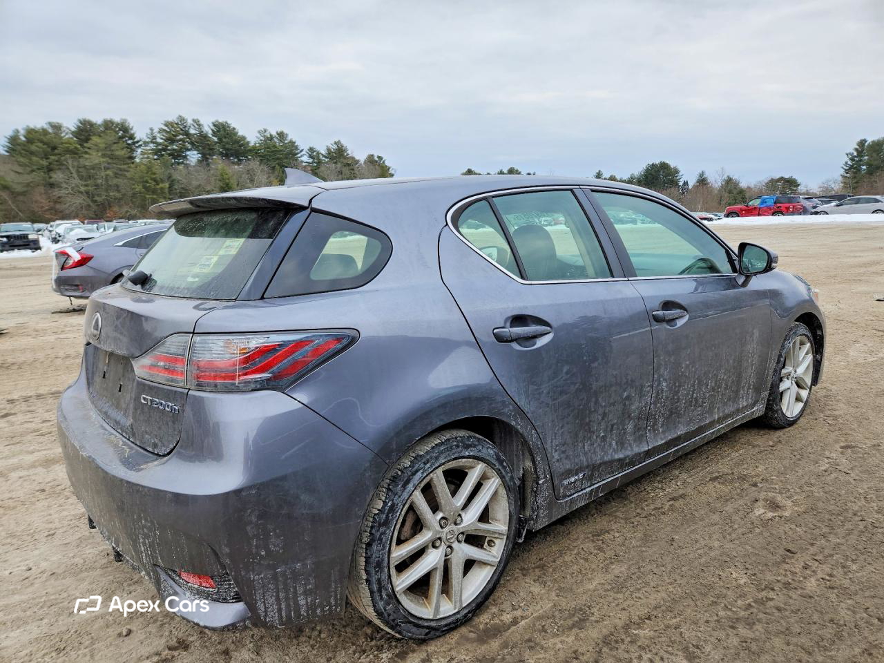 Lexus CT 2015