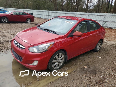 Hyundai Accent 2013 - Image 1 of 12