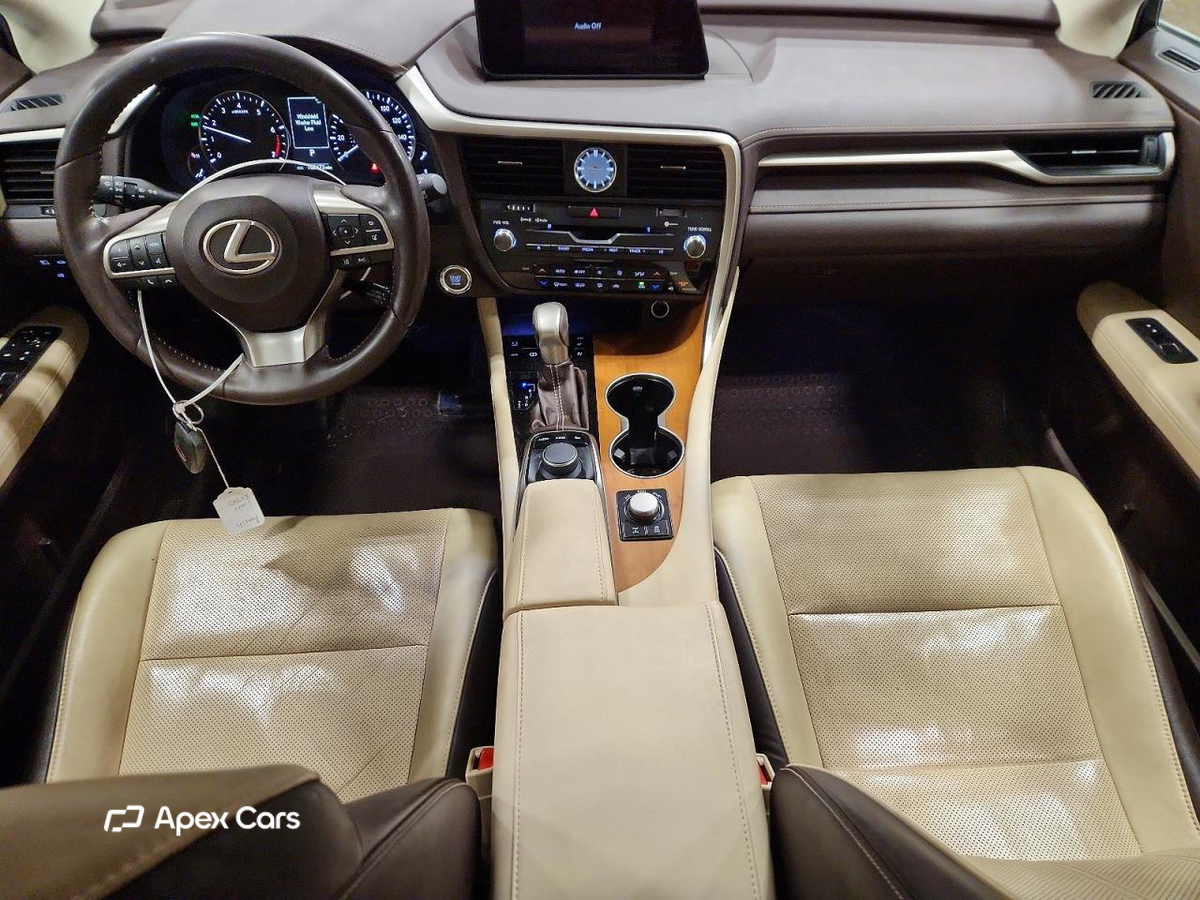 Lexus RX 2016