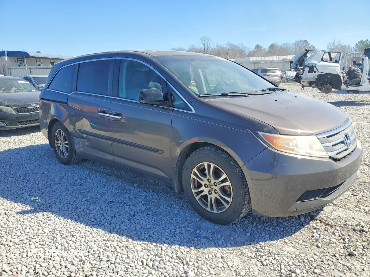 Honda Odyssey 2012