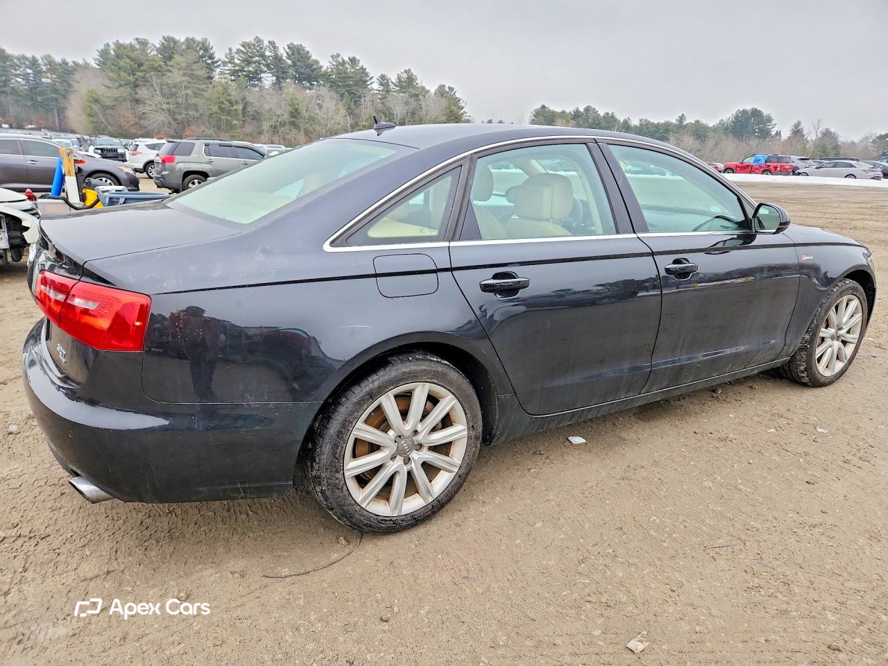 Audi A6 2013