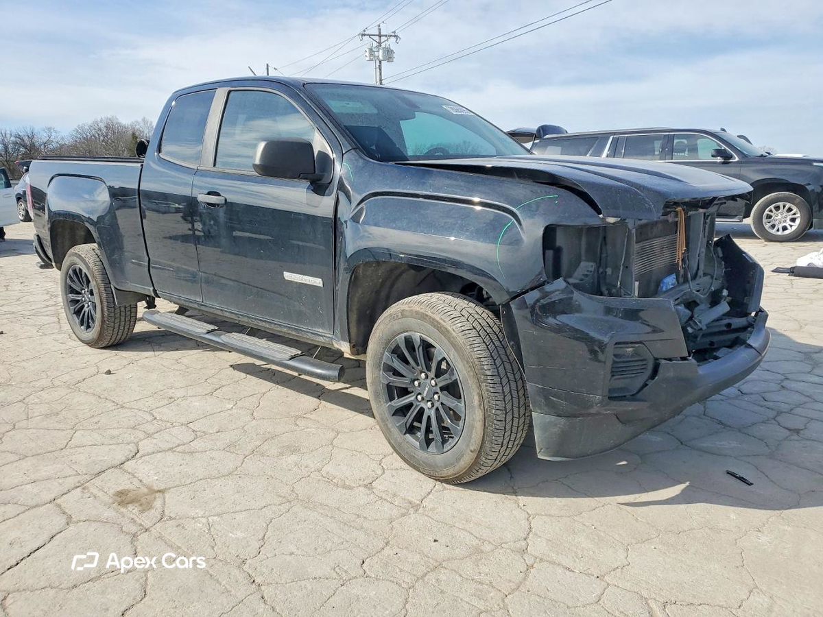 GMC Canyon 2021